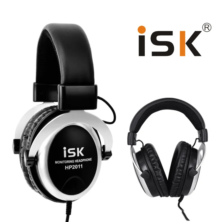 ISK HP2011 профессионального мониторинга наушники динамические закрытые мониторные