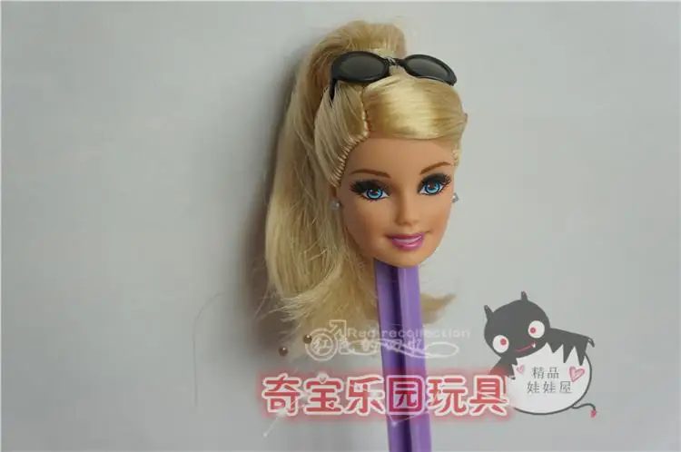 DIY Toy Accessories 10pcs Original Heads For Barbie Dolls Birthday Gifts Mix-Style Free Shipping | Игрушки и хобби