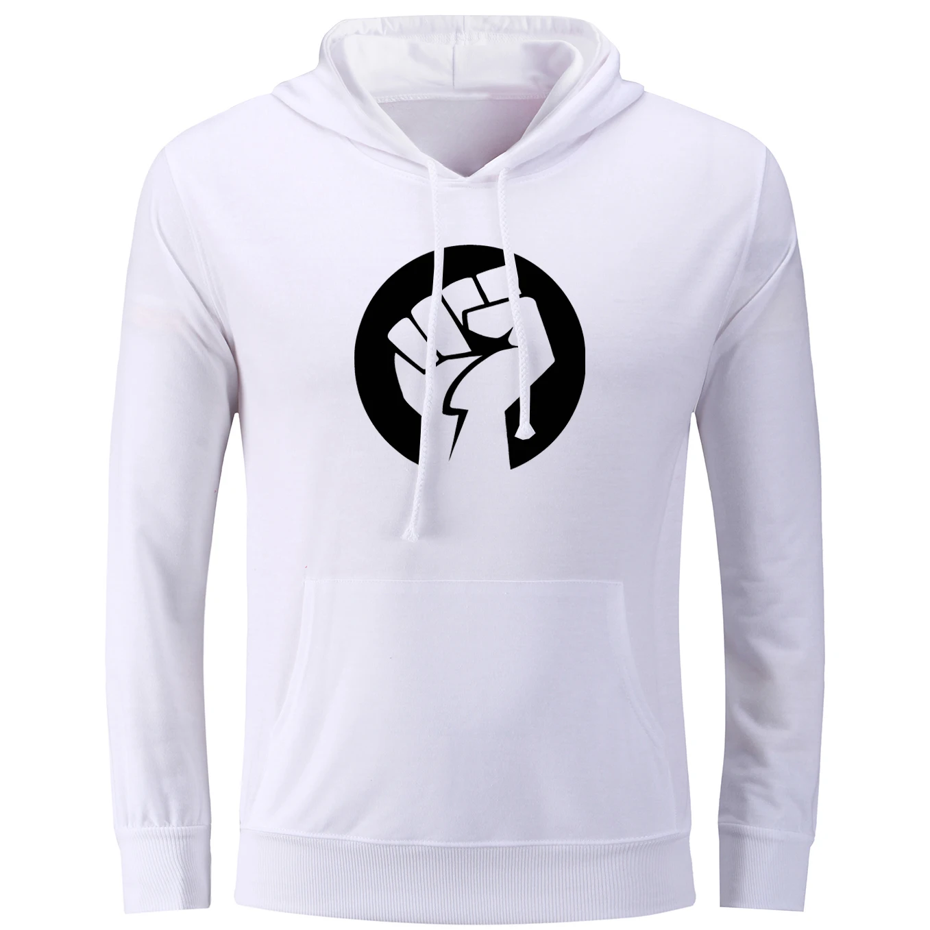 Женская толстовка с капюшоном черная осень 2017 модная уличная одежда|hoodies black