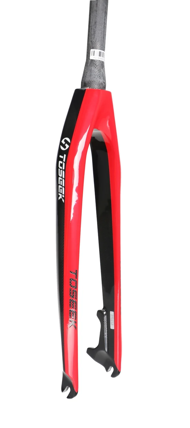 TOSEEK жесткая Велосипедная вилка из углеродного волокна размер 26 ER/27 5 ER/ 29 ER mtb bicicleta