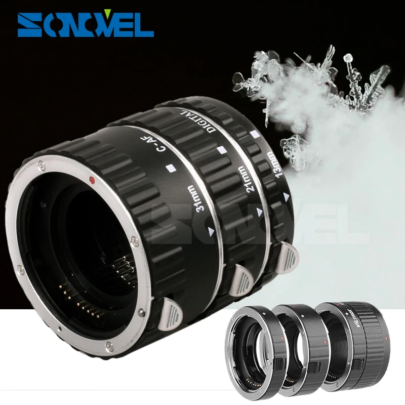 Кольцевой адаптер для объектива Canon EOS 800D 760D 750D 200D 80D 77D 5D Mark IV DSLR|lens adapter|ring lensaf macro |