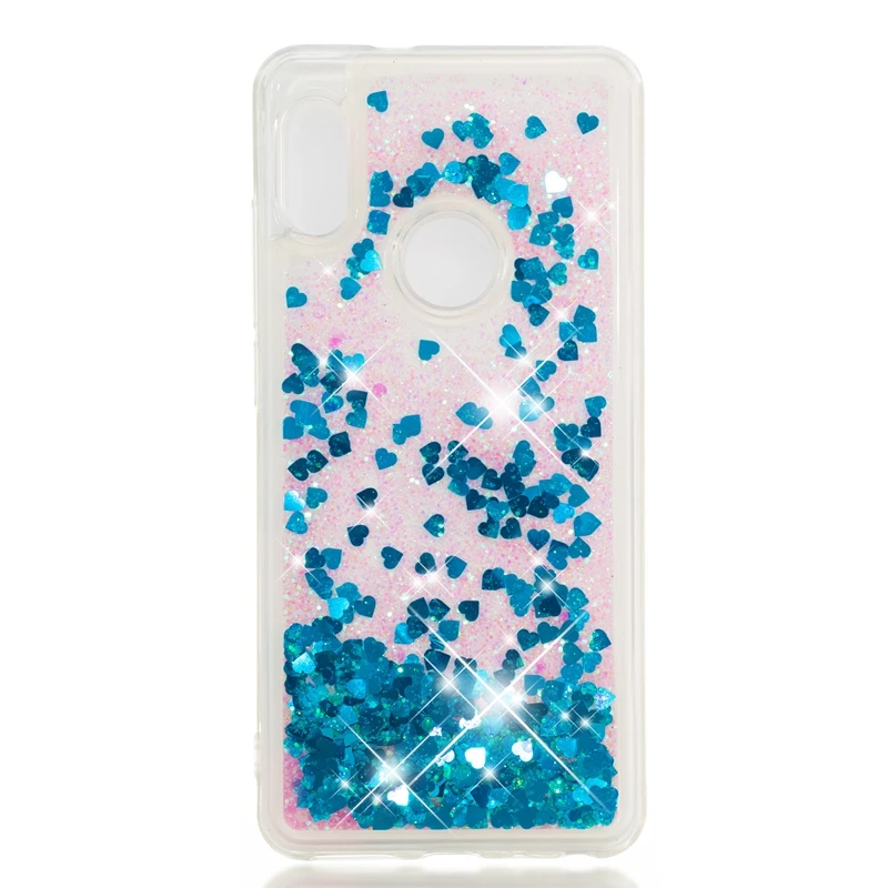 Quicksand Capinha Case for xiaomi redmi note5 pro note5A Dynamic Liquid Hard PC For NOTE4 4X 4A 5A 5 plus capa |
