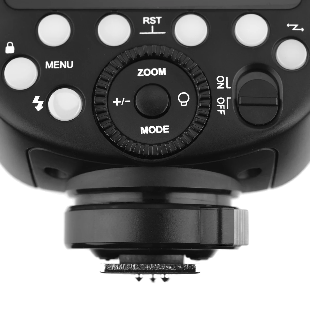 Вспышка Godox V1 для камеры 1/8000 с HSS круглая светодиодная вспышка камер SONY Canon Nikon Fujifilm