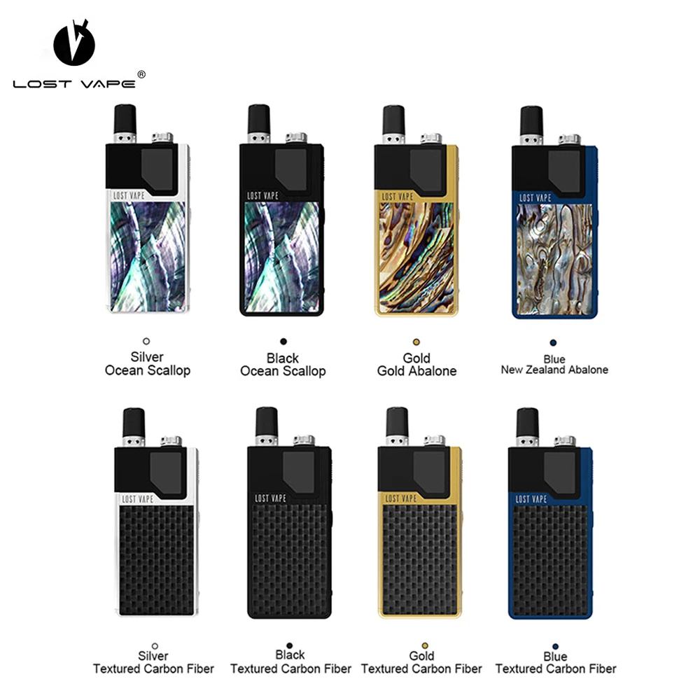 Оригинальный стартовый набор LostVape Orion DNA GO емкостью 2 мл и батареей 950 мАч с чипом