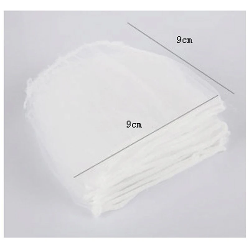 30/100 Pcs Residue Collector Sink Strainer Filter Net Bag Kitchen Bathroom Hair Isolation Clogging Prevent Drain 25 | Дом и сад