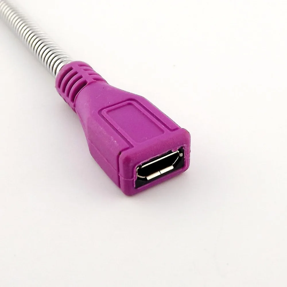10 шт. Премиум USB 2 0 Тип A штекер к Micro 5 Pin гнездовой разъем адаптер гибкий