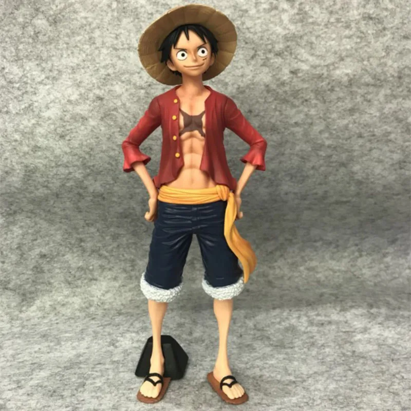 Игрушечная модель Luffy великолепного размера из аниме Ван ПИС 27 см|Игровые фигурки