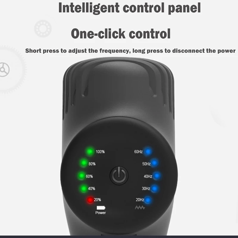 OUTSO PRO Массажер для глубоких мышц тела, фасции, физиотерапия, массаж для снятия боли, тренировки, фитнес-машина