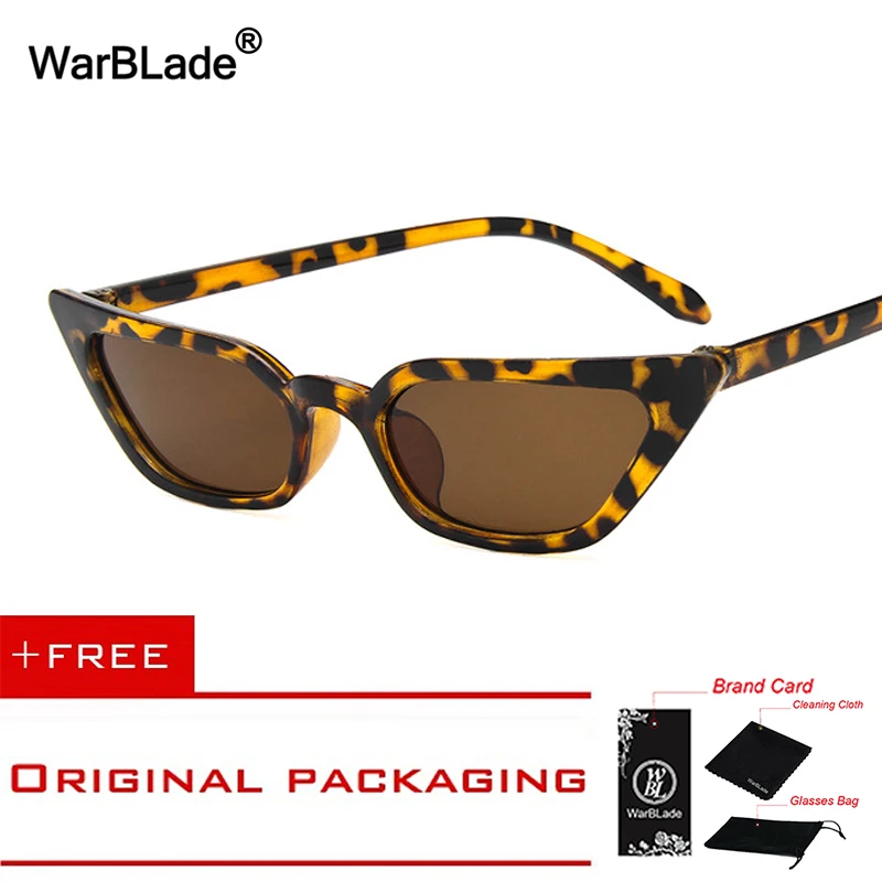 Солнцезащитные очки WarBLade женские винтажные Роскошные брендовые дизайнерские