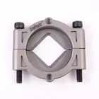 Съемник для велосипеда IceToolz E253 B1 T Crown Race, инструмент для ремонта гарнитуры до 1-12 дюйма