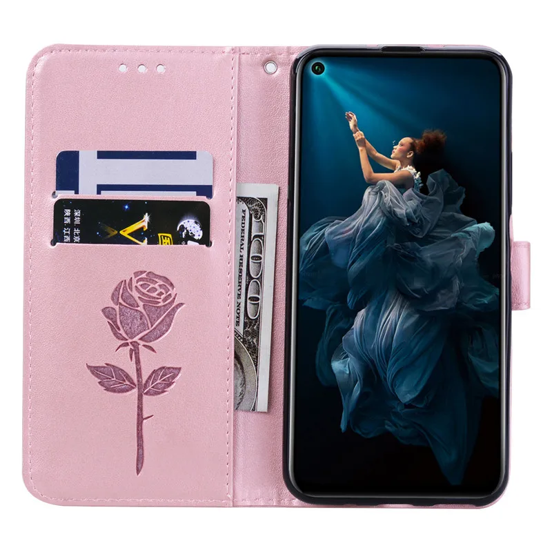 Кожаный чехол для Honor 20, чехол для huawei Honor 20 Pro, чехол на заднюю панель, флип-чехол для huawei Honor 20 Pro, YAL-L41, Honor20, YAL-L21 чехол