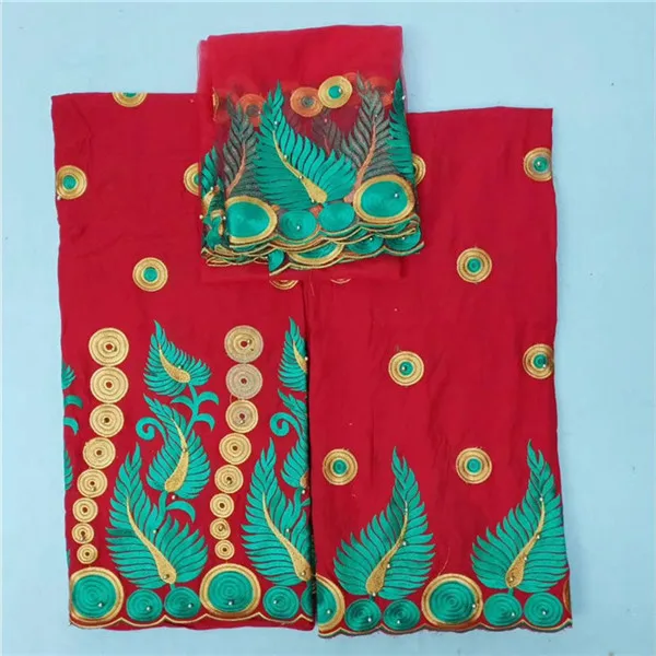 Удивительные 3 шт./компл. Африканский embroirdery хлопок швейцарский вуаль кружевной