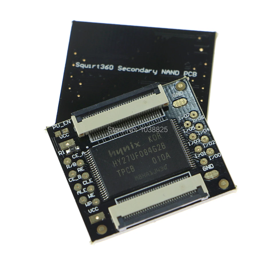 Оригинальный новый 512 Мб двойной NAND PCB Мбайт для Xbox360 3 шт./лот pcb camera pcb relaypcb linear | Запасные части -32506455316