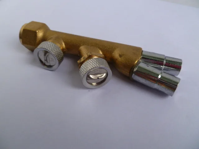 Медная распылительная машина пульт дистанционного распыления сопло с четырьмя