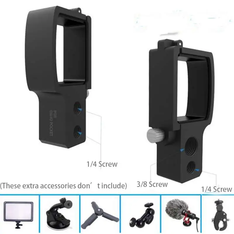 Карманный Удлинительный модуль DJI Osmo для Osomo 4K видео 3-осевой карданный аксессуар |