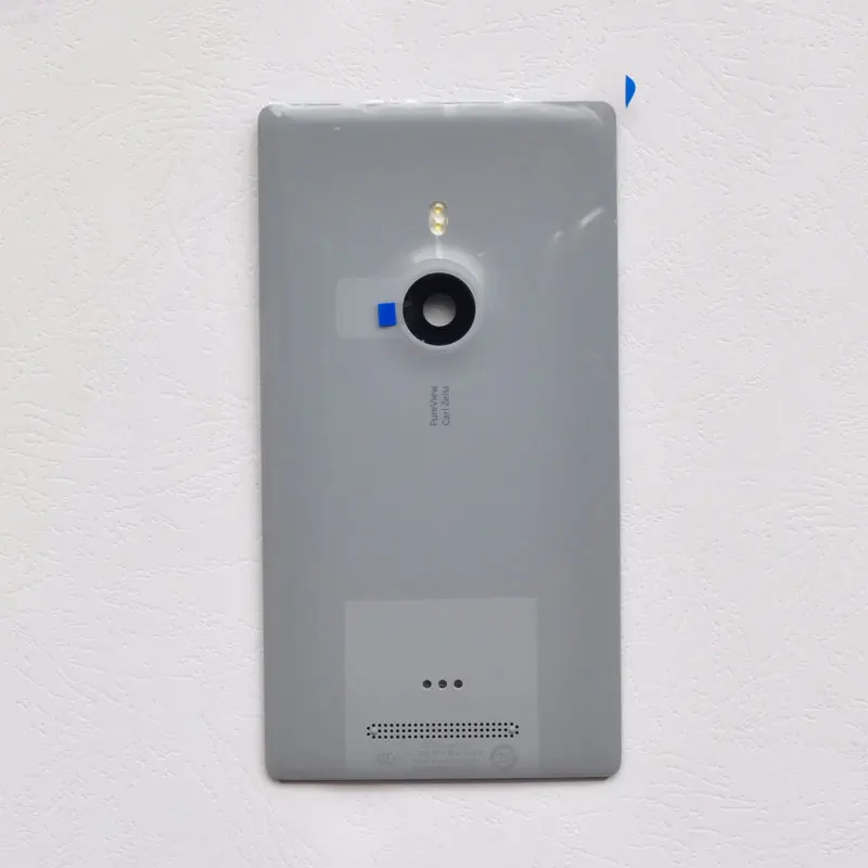Новый пластиковый задний корпус ZUCZUG для Nokia Lumia 925 чехол аккумулятора с объективом