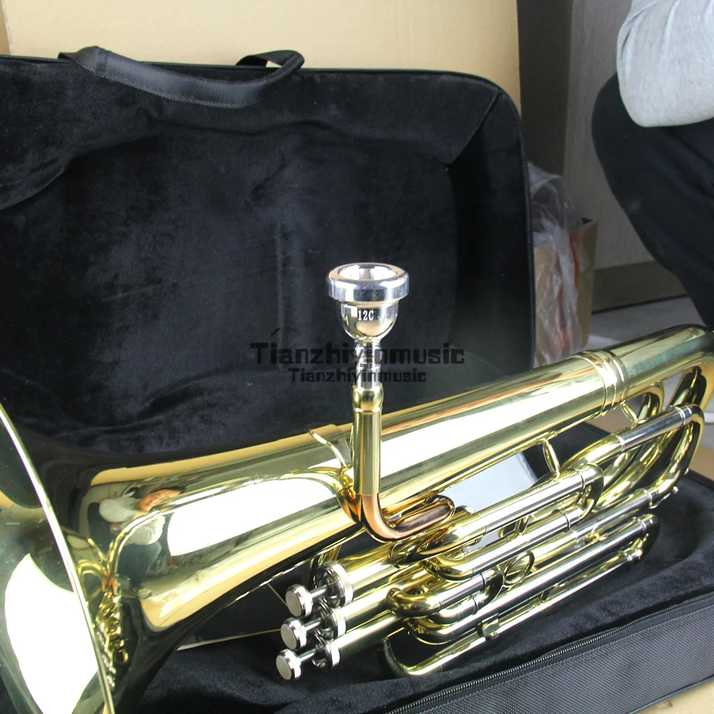 Piston valve baritone Entry Model 3-KEY Middle grade high musical instruments in China 1pcs | Спорт и развлечения
