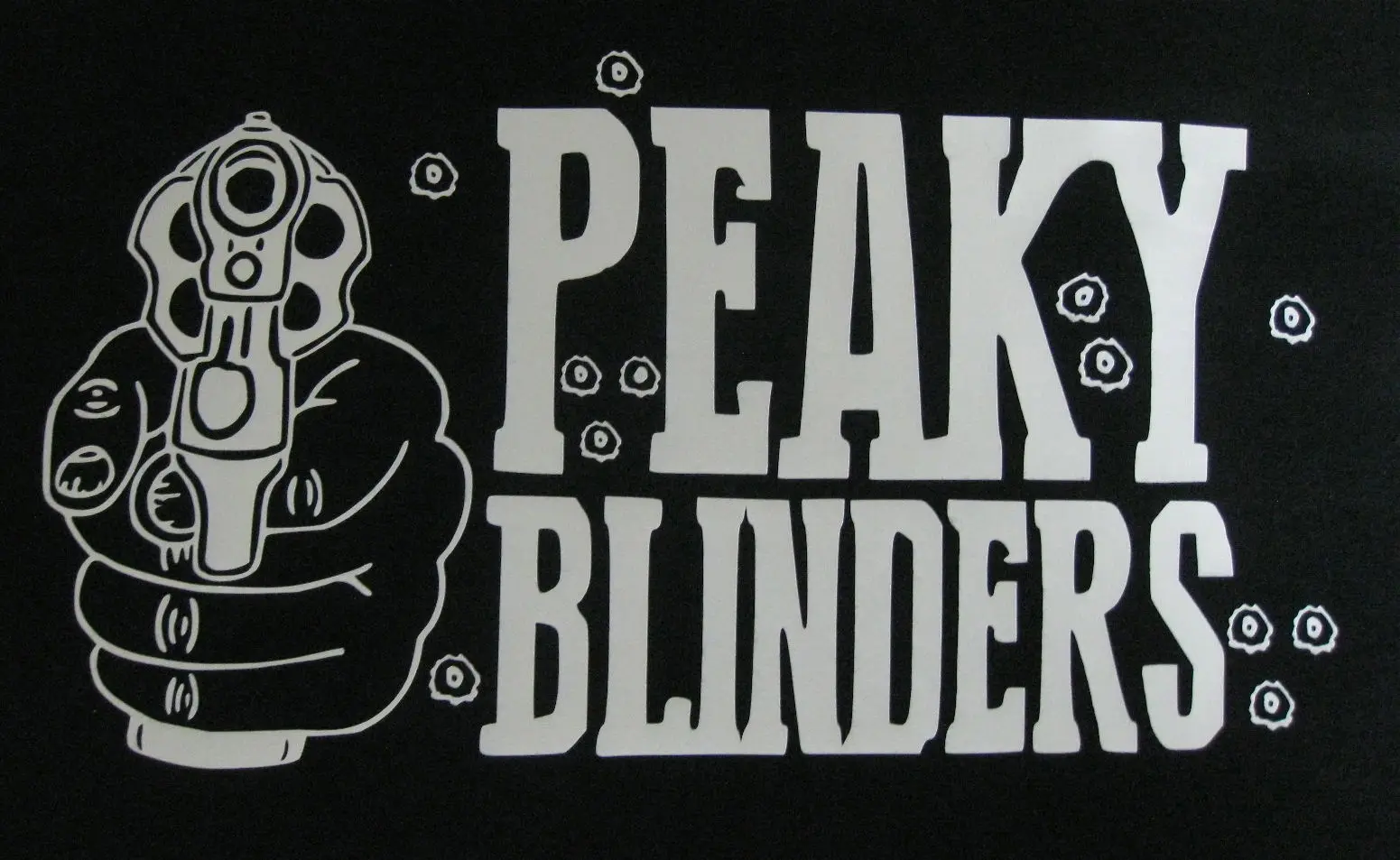 Новый PEAKY BLINDERS вдохновил Футболка Топ Мужская ~ Бирмингема Томас Шелби Подарок