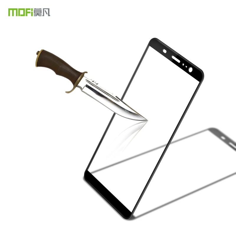 for HTC U11 Plus 6.0 inch glass tempered 3D full cover screen protector MOFi Glass film | Мобильные телефоны и аксессуары