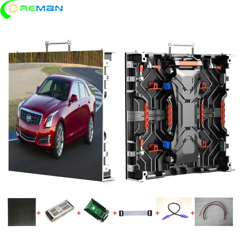 Хит продаж P2.97 P3.91 P4.81 rgb-матрица Светодиодная панель 3D анимация светодиодный