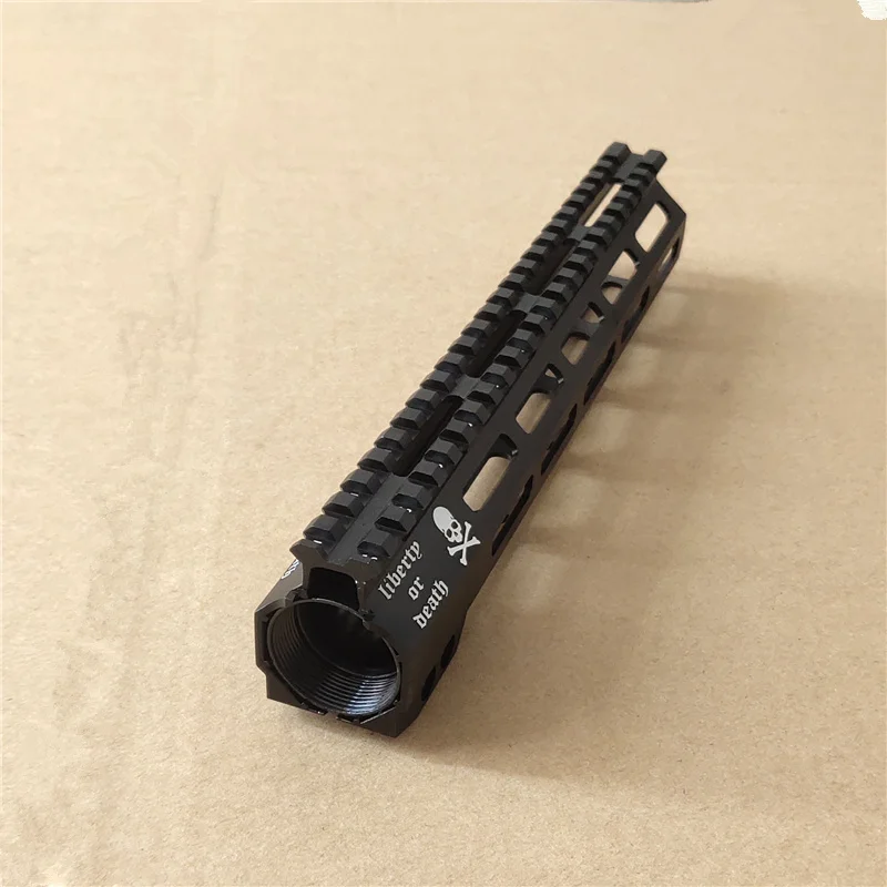 Настраиваемый текст AR15 Mlok handguard тонкий Бесплатный Поплавковый M-LOK Handguard винтовка