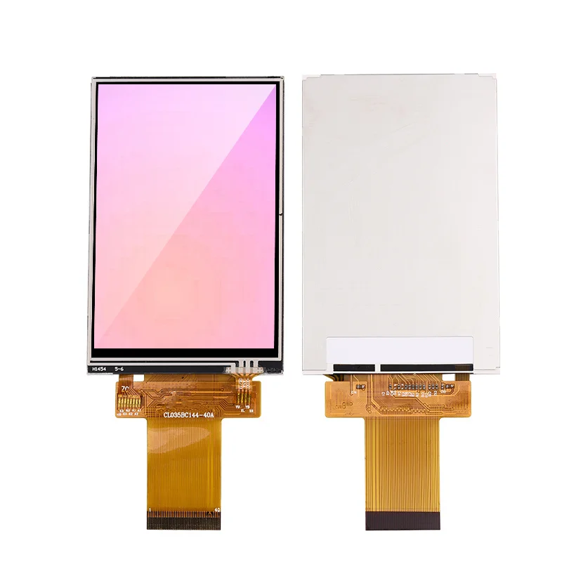 3 5 дюймовый 40PIN 262K TFT LCD сенсорный экран ILI9488 Привод IC 480*320(RGB) 8/16 бит параллельный