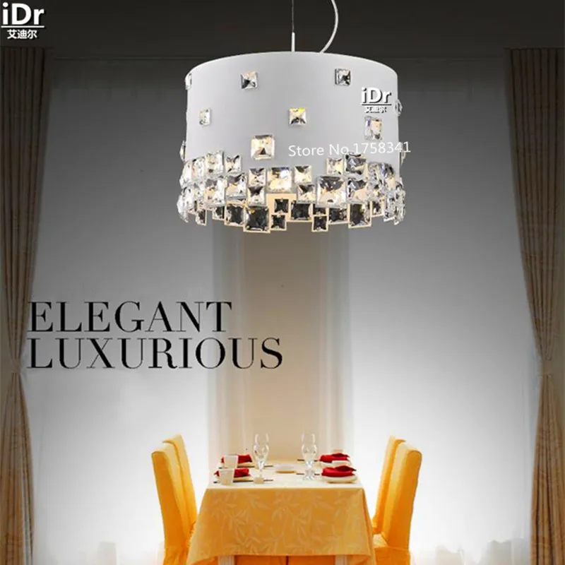Chinese LED restaurant lights living room lights restaurant minimalist Crystal Light Pendant Lights Rmy-0473 restaurant