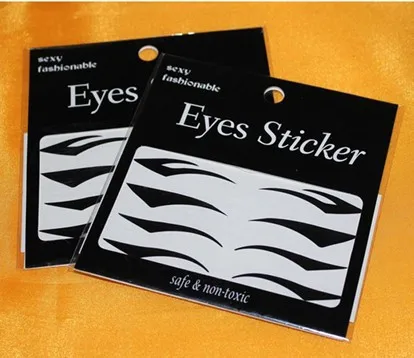 Переводные тени для век карандаш стикеры сексуальные временные инструменты