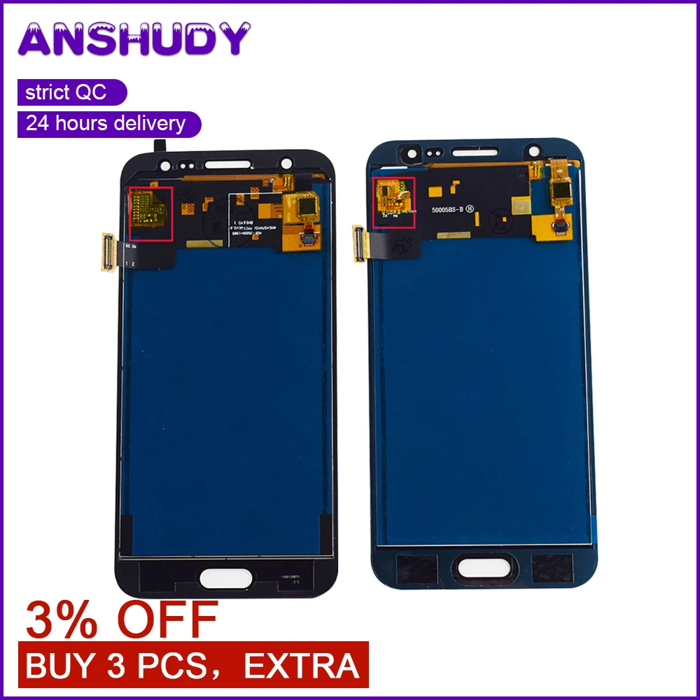 2 версии для Samsung Galaxy J5 J500 J500F J500FN J500M J500H 2015 сенсорный экран дигитайзер стекло +