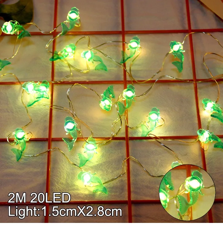 Mini 2m 20 Light QIFU Русалочка шар шарики для праздника декор для вечеринки в честь Дня Рождения малыш пользу ребенок русалка шарики для вечеринок Happy плакат "с днем рождения" питания - Цвет: Mini 2m 20 Light