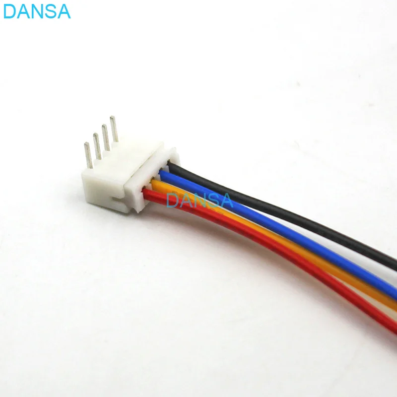 4-контактный разъем Mini Micro PH2.0 JST с шагом 2 0 мм разъемом 1007 26AWG от 100 до 250 25 комплектов