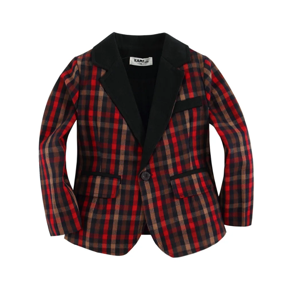 Новое поступление 100% г. тканый хлопковый блейзер для маленьких мальчиков с милой