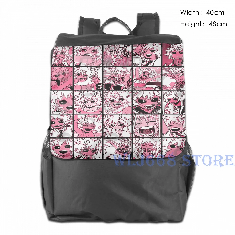 Сумка через плечо с забавным графическим принтом женский рюкзак одним плечевым