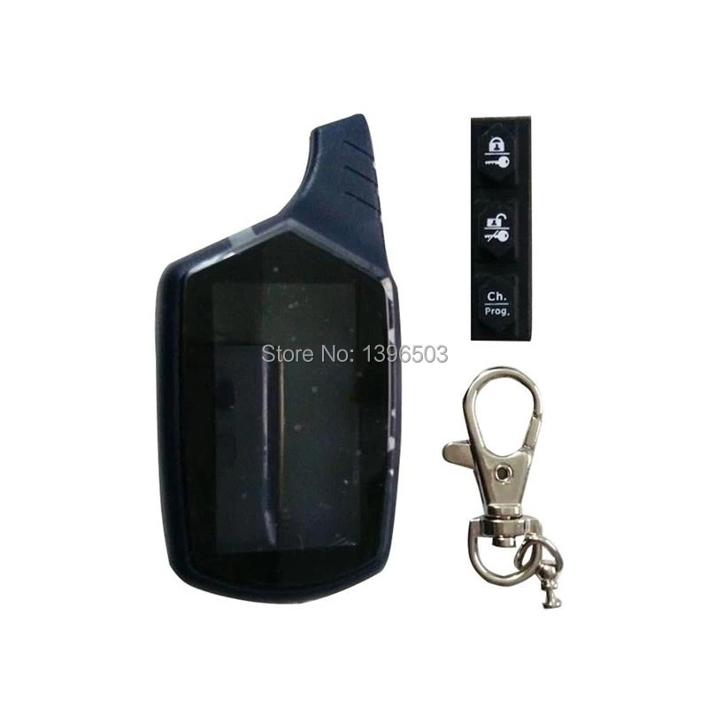 B9 Case KeyChain Cover For Car Alarm LCD Remote StarLine Jaguar EZ-3 EZ-alpha EZ-Beta KGB FX-5 FX-7 FX-3 FX5 FX7 FX3 EX-8 EX8 | Автомобили