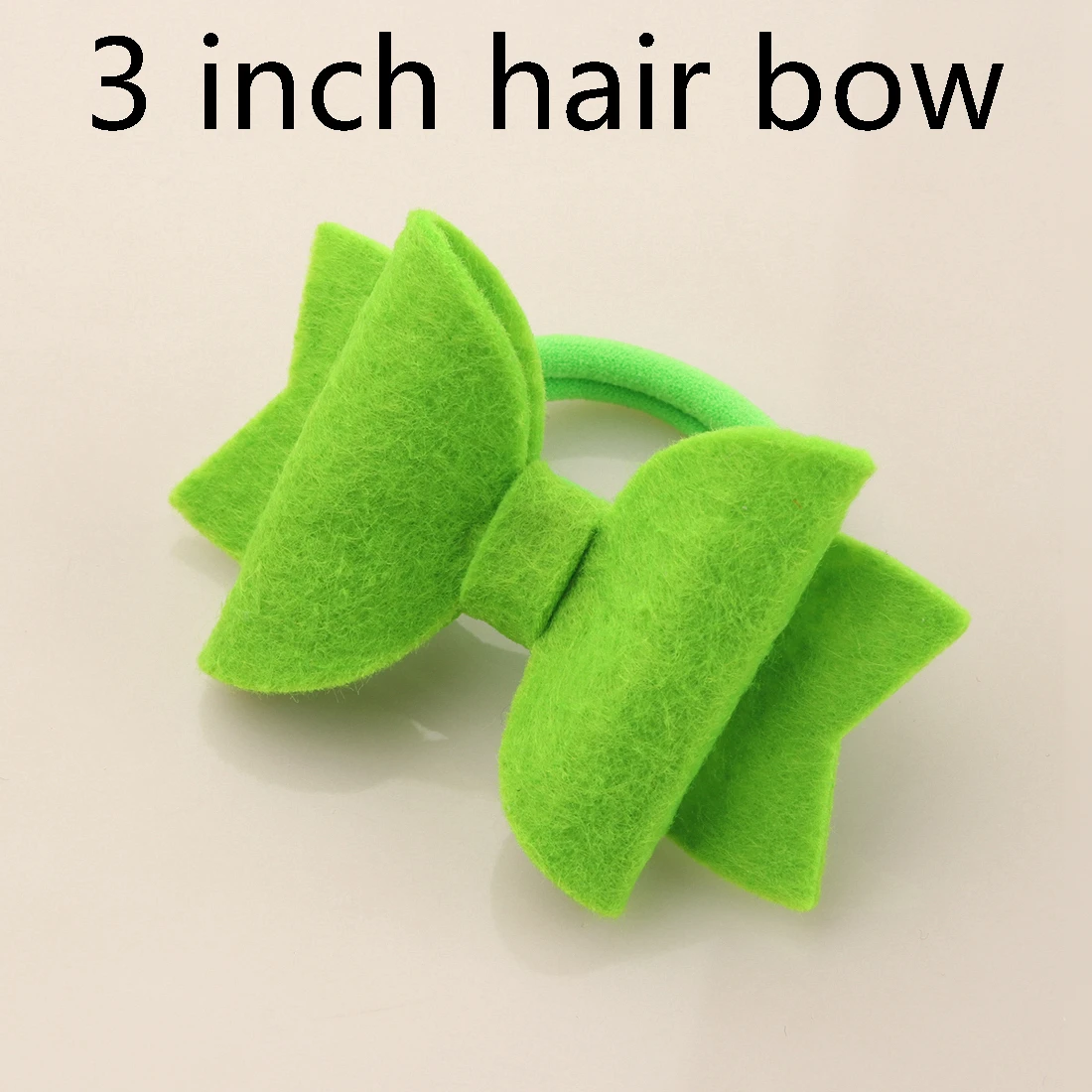 non woven-11 1 PC Child Hair Bow Tie Elastic Hair Band Glitter Hairbow Rope Rainbow Sequin Sparkly 3 Inch Bows Mermaid Girls Sweet Headwear - Цвет: non woven-11