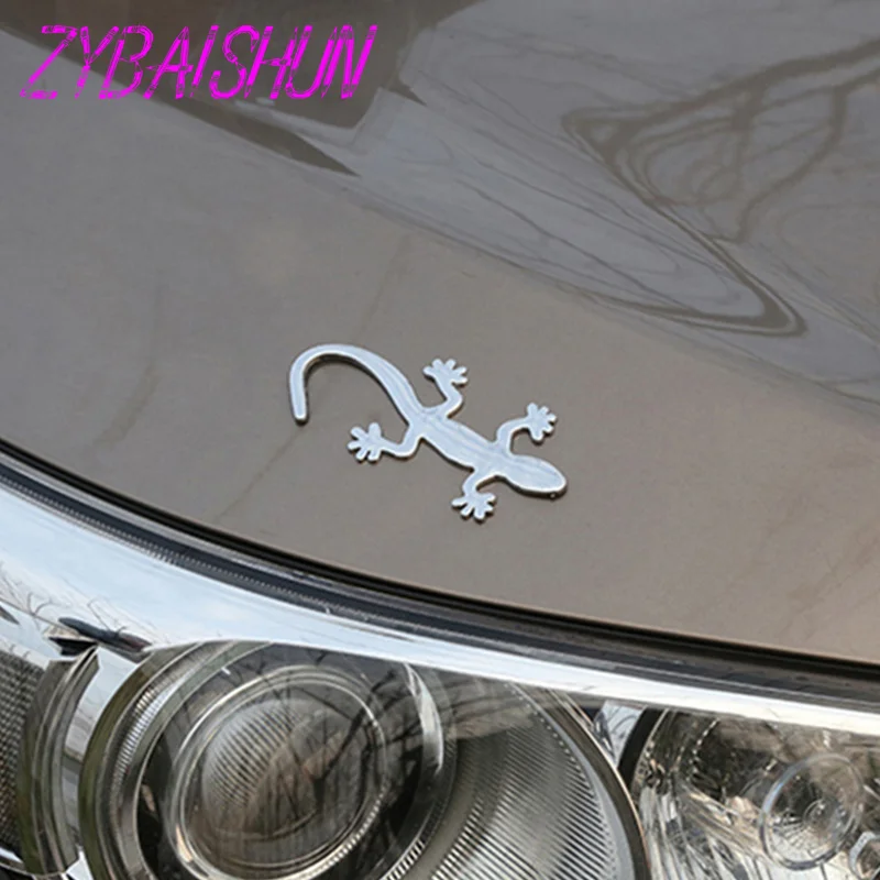 ZYBAISHUN 3D Gecko Car Badge Emblem Stickers for Roewe 750 950 350 550 E50 W5 | Автомобили и мотоциклы