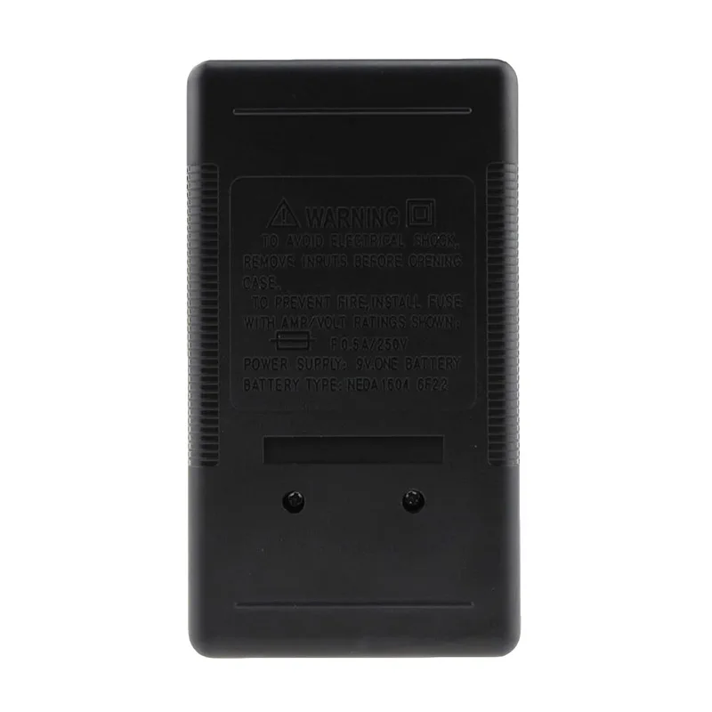ЖК дисплей цифровой мультиметр AC/DC 750/1000V Ампер Вольт Ом метр тестер