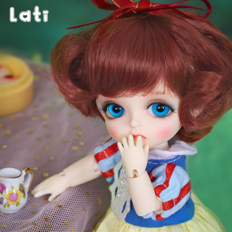 Oueneifs Lati Yellow Sophie Doll 1/8 BJD SD полимерные фигурки модель тела куклы для маленьких