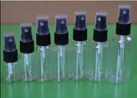 20ml 50pieces transparent pet cosmetics refillable bottles spray bottlel for fragrancefloral waterflower water etc