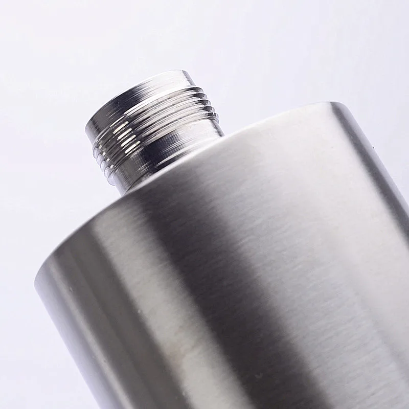 Новая Мода Bpa-free 500 мл нержавеющая сталь 304 бедра фляга барабаны для виски ведро для масла в Москву водка кувшин моя бутылка для воды