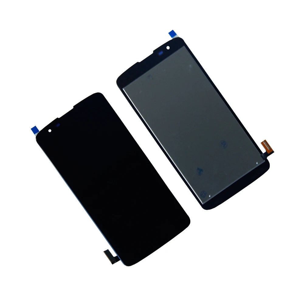 Сенсорный экран с цифровым преобразователем ЖК дисплей для LG K8 LTE K350 K373 K371 K370