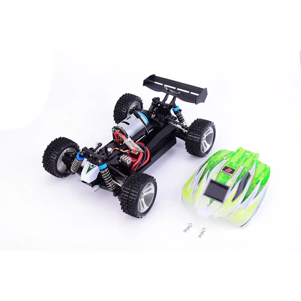 Новый модернизированный Wltoys A959-B 2 4G 1/18 масштаб 4WD RC скоростной автомобиль 70 км/ч