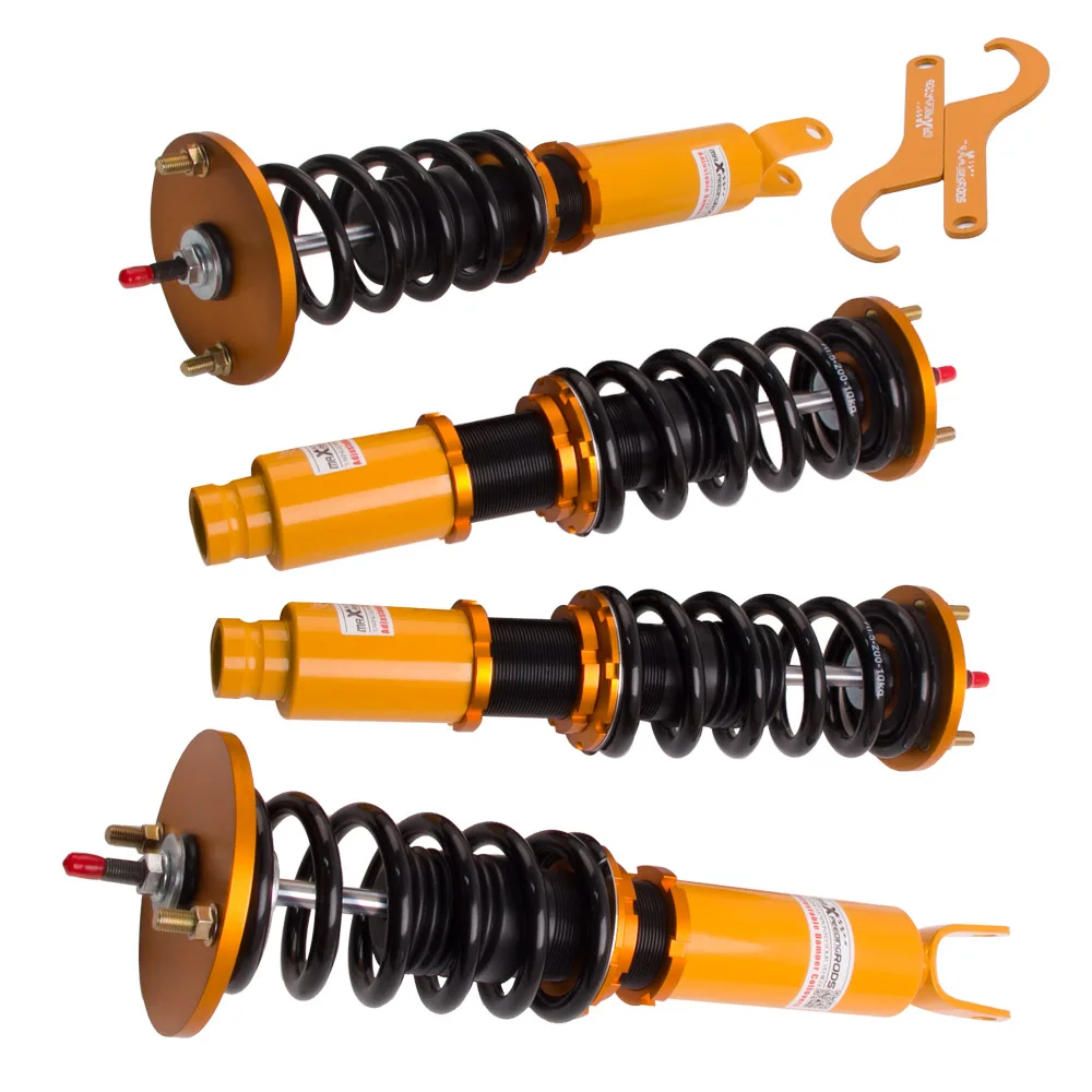 Coilover Kit For Honda Accord 1990-1997 Acura CL Front Rear Shock Absorbers Struts Adjustable Lowering kit | Автомобили и