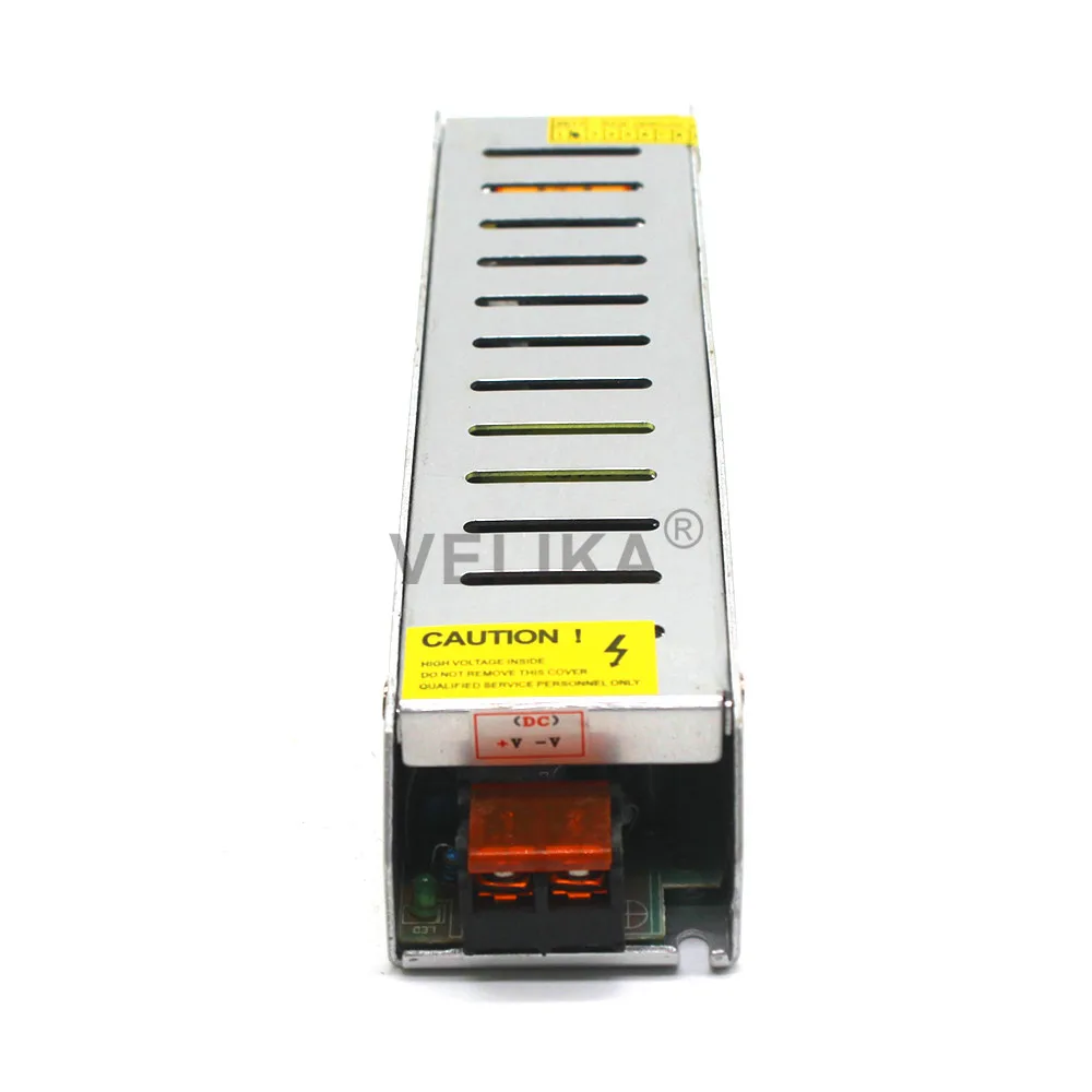 Лучшее качество 24V 5A 120W Драйвер импульсного источника питания AC 100 240V вход в dc24v