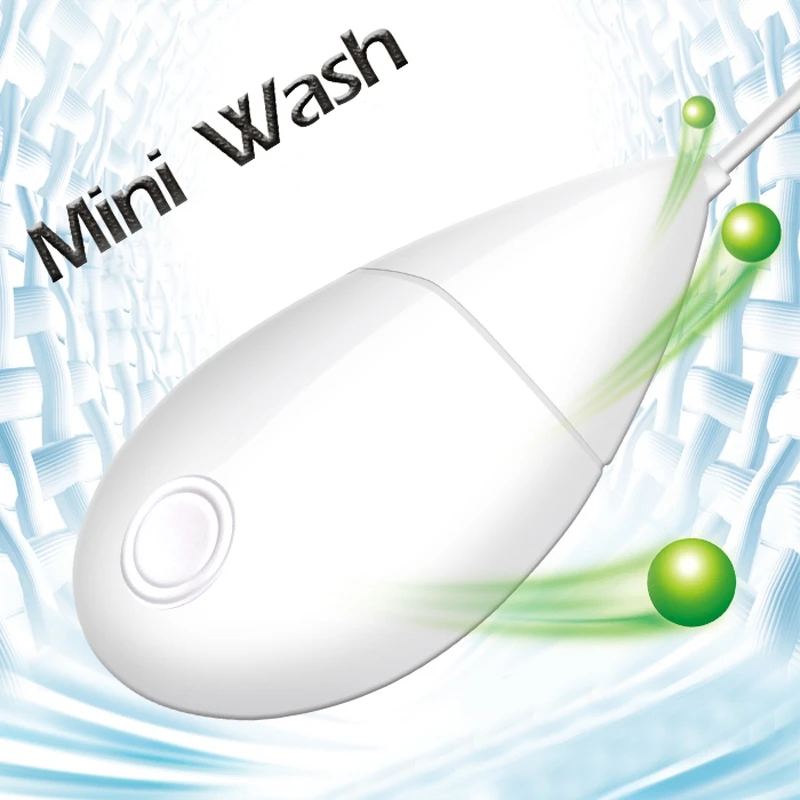Умная Портативная USB Ультразвуковая мини стиральная машина для очистки