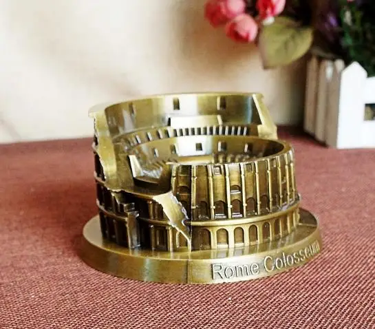 Креативный подарок всемирно известное здание римские Колизея статуэтки
