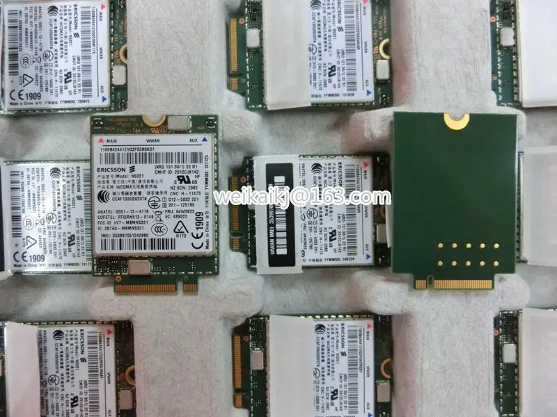 Новая N5321 3G NGFF карта 04W3822 для Thinkpad X240 X240S NEW-X1 X230s T440 3g S5-S540 T431S T440P T440S W540 | Компьютеры и