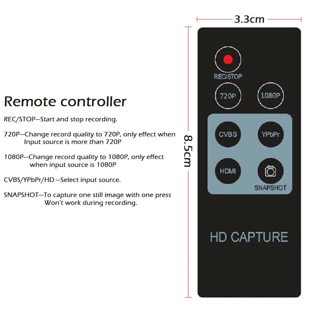 EZCAP 284 1080P HDMI игровой захват hd-видео Box Grabber для xbox PS3 PS4 Компьютер ТВ STB медицинский онлайн видео потоковое