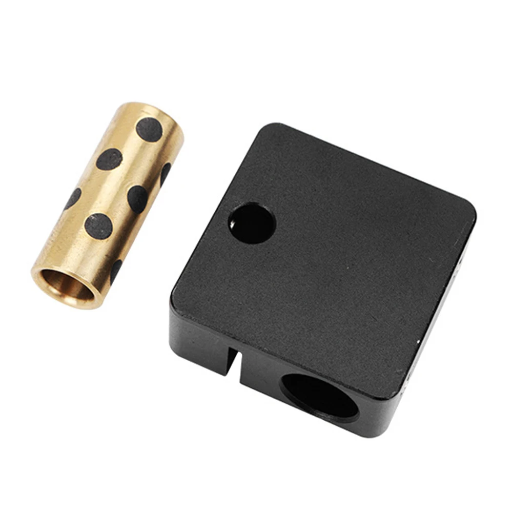 4PCS/Set Durable 3D Printing Parts Slider block Aluminum Alloy UM3 With Graphite Copper Sleeve Ultimaker 2 Cross Slider | Компьютеры и