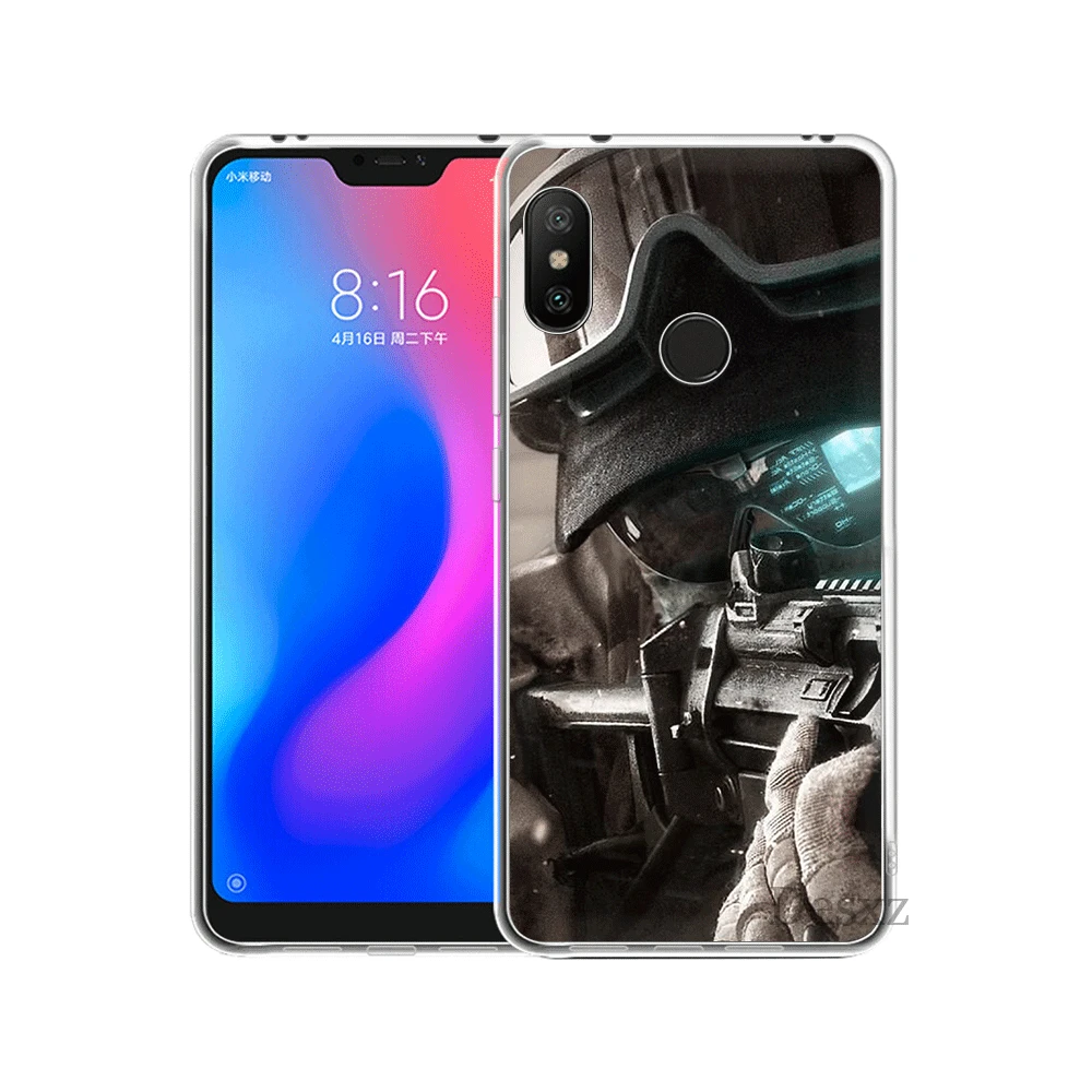 Чехол для телефона Xiaomi Redmi Note 3 4 4X5 6 5A Prime Pro Movie Special Force hard pc|Чехлы-накладки| |
